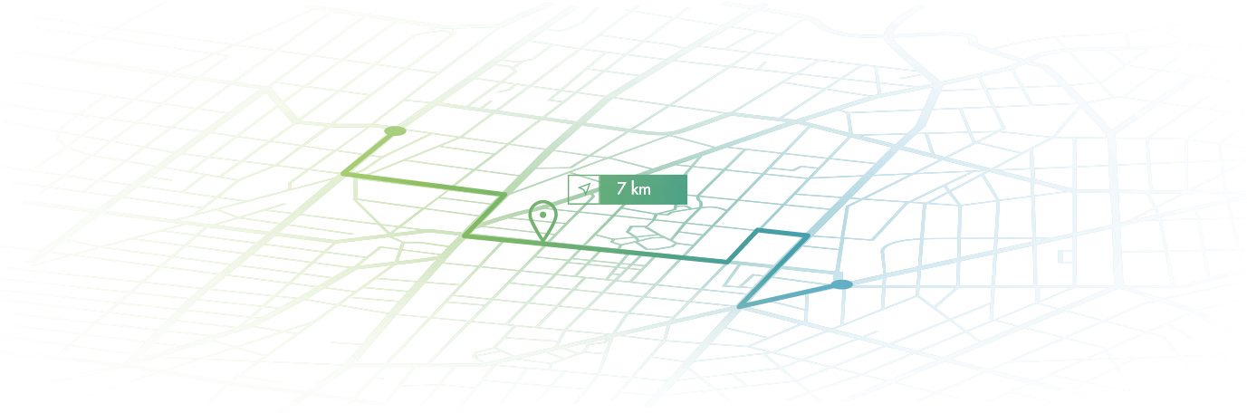 Tracé CRCfret